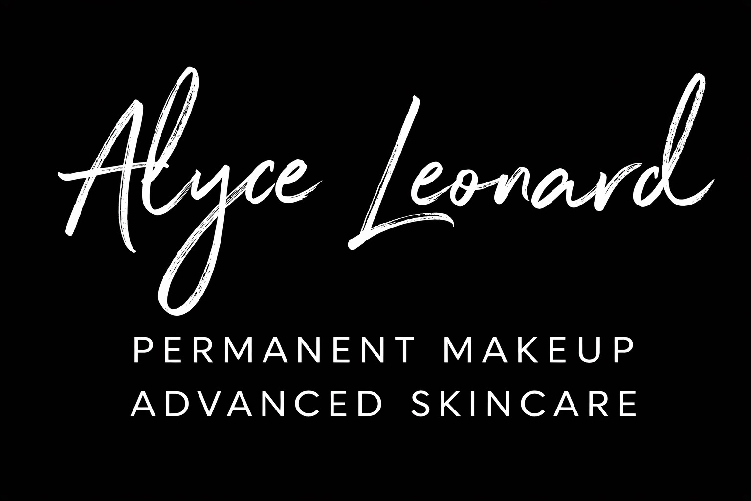 Alyce Leonard Permanent Makeup and Esthetics Studio